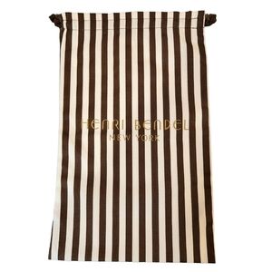 HENRI BENDEL DUSTBAG Never Used 9.5"×15.5"